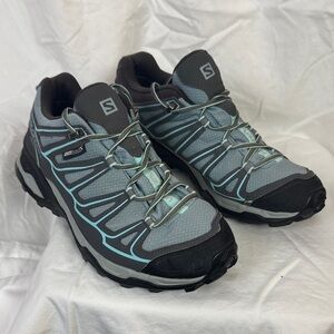 Salomon women’s x ultra pioneer cswp waterproof hiking sneakers shoes size 9.5